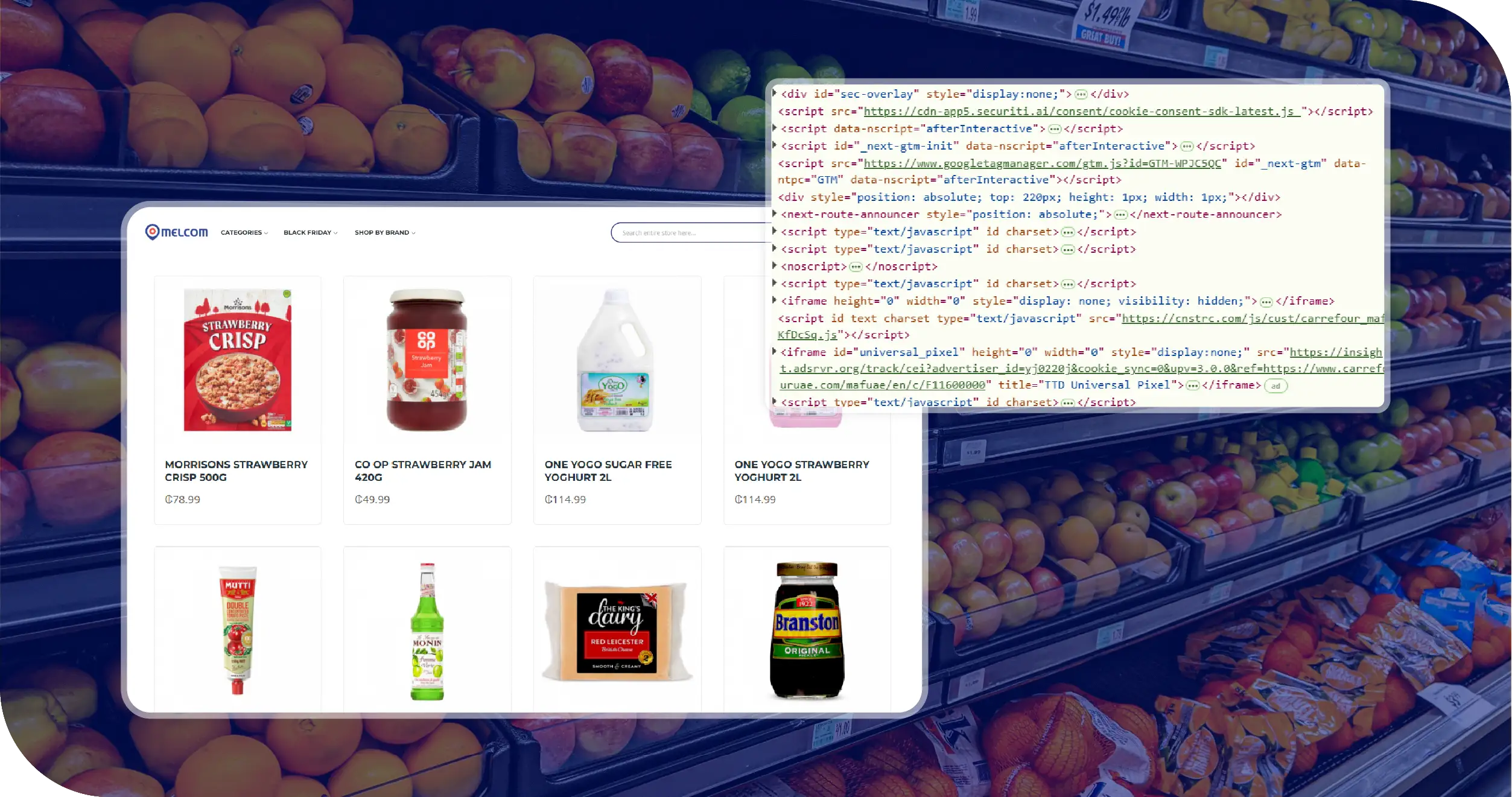 Melcom Grocery Ghana Key Challenges